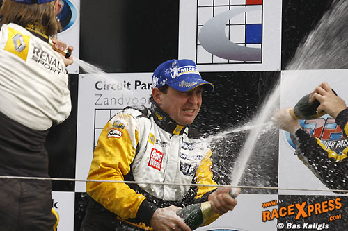Champagne voor Vd Ven